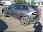 2020 Toyota Rav4 Limited Hybrid Серый vin: JTMDWRFVXLD053504