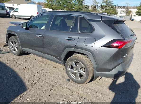 JTMDWRFVXLD053504 2020 TOYOTA LIMITED Серый Задняя левая четверть