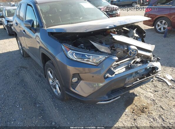 JTMDWRFVXLD053504 2020 TOYOTA LIMITED Серый Вид спереди