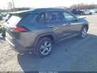 2020 Toyota Rav4 Limited Hybrid Серый vin: JTMDWRFVXLD053504