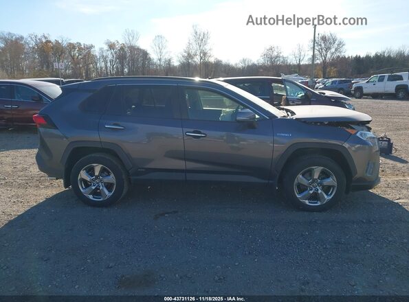 JTMDWRFVXLD053504 2020 TOYOTA LIMITED Серый Вид задней части салона