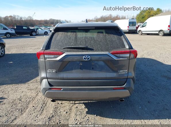 JTMDWRFVXLD053504 2020 TOYOTA LIMITED Серый 