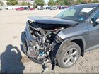 2020 Toyota Rav4 Limited Hybrid Серый vin: JTMDWRFVXLD053504