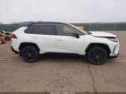 2022 Toyota Rav4 Hybrid Xse White vin: JTME6RFV0ND531341