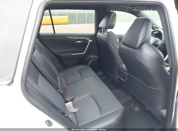 JTME6RFV0ND531341 2022 TOYOTA RAV4 HYBRID White Vista de la etiqueta del VIN