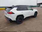 2022 Toyota Rav4 Hybrid Xse White vin: JTME6RFV0ND531341