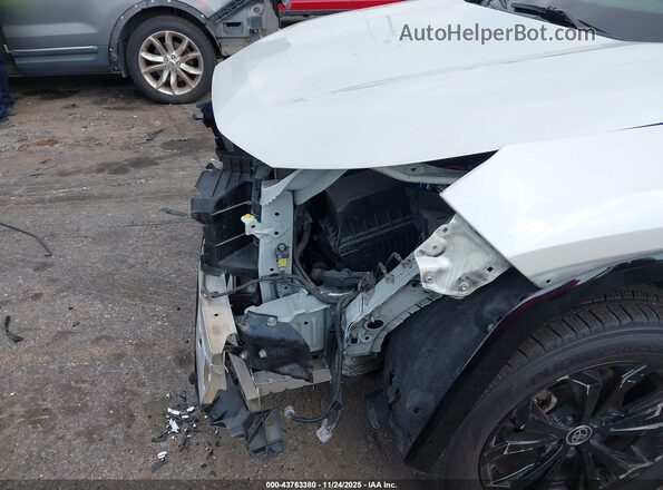 JTME6RFV1NJ019363 2022 TOYOTA RAV4 HYBRID Белый Вид спереди