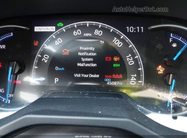 JTME6RFV1NJ019363 2022 TOYOTA RAV4 HYBRID Белый Вид задних сидений