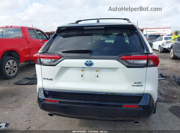 JTME6RFV1NJ019363 2022 TOYOTA RAV4 HYBRID Белый 