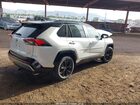 2023 Toyota Rav4 Hybrid Xse White vin: JTME6RFV2PD549181