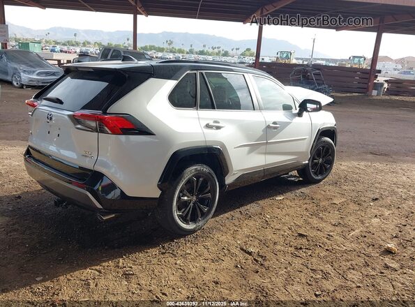 JTME6RFV2PD549181 2023 TOYOTA RAV4 HYBRID White Trasero derecho