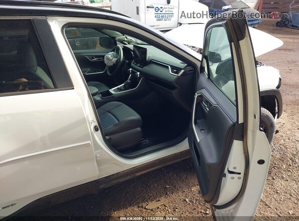 JTME6RFV2PD549181 2023 TOYOTA RAV4 HYBRID White Vista interior delantera