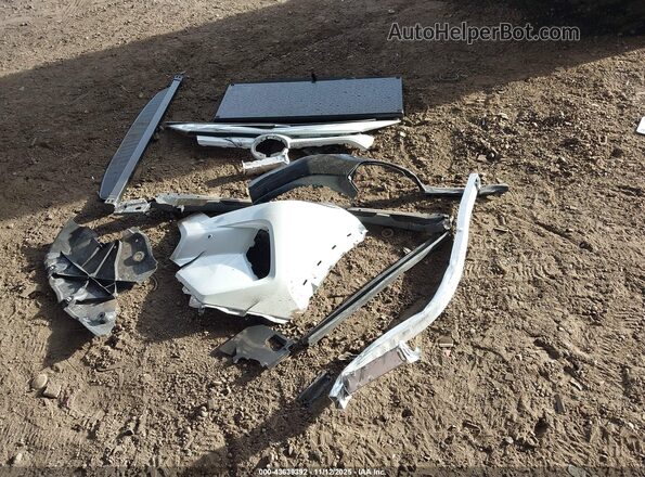 JTME6RFV2PD549181 2023 TOYOTA RAV4 HYBRID White Vista del cuadro de instrumentos