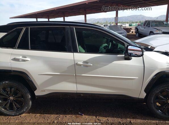 JTME6RFV2PD549181 2023 TOYOTA RAV4 HYBRID White Vista interior de 360 grados