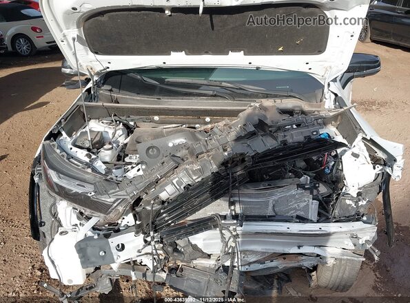 JTME6RFV2PD549181 2023 TOYOTA RAV4 HYBRID White Vista trasera