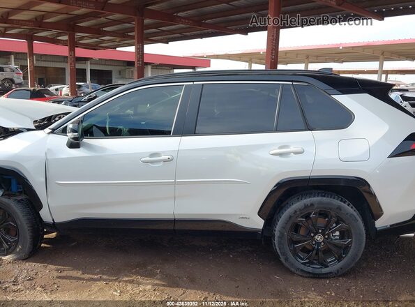 JTME6RFV2PD549181 2023 TOYOTA RAV4 HYBRID White 