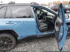 2025 Toyota Rav4 Hybrid Xse Blue vin: JTME6RFV2SJ065666