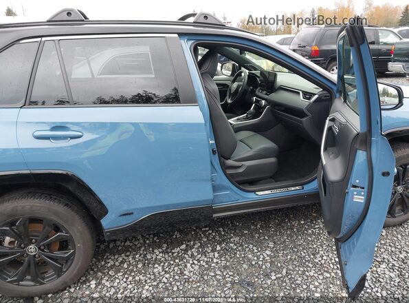 JTME6RFV2SJ065666 2025 TOYOTA RAV4 HYBRID Blue Սալոնի դիմացի տեսք
