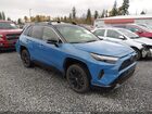 2025 Toyota Rav4 Hybrid Xse Blue vin: JTME6RFV2SJ065666