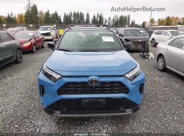 JTME6RFV2SJ065666 2025 TOYOTA RAV4 HYBRID Blue Սարքավորումների վահանակի տեսք