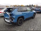 2025 Toyota Rav4 Hybrid Xse Blue vin: JTME6RFV2SJ065666