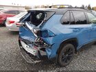 2025 Toyota Rav4 Hybrid Xse Blue vin: JTME6RFV2SJ065666