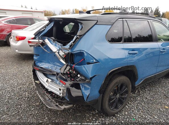 JTME6RFV2SJ065666 2025 TOYOTA RAV4 HYBRID Blue Դիմացի տեսք