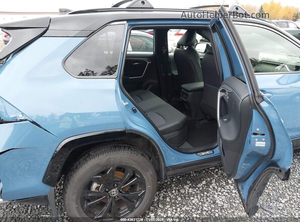 JTME6RFV2SJ065666 2025 TOYOTA RAV4 HYBRID Blue VIN կոդի պիտակի տեսք