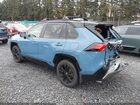 2025 Toyota Rav4 Hybrid Xse Blue vin: JTME6RFV2SJ065666