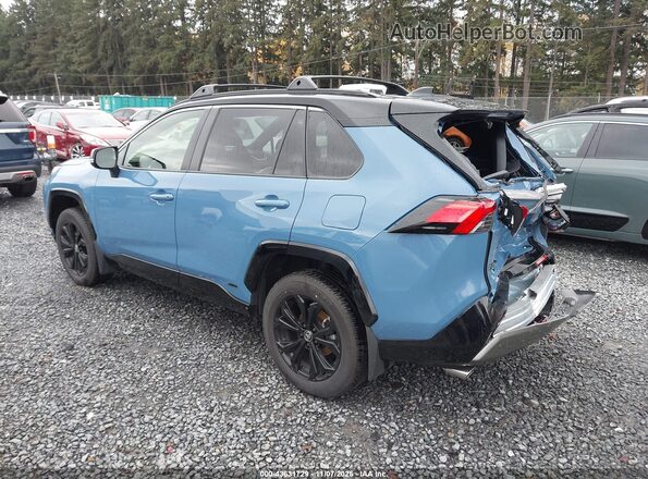 JTME6RFV2SJ065666 2025 TOYOTA RAV4 HYBRID Blue Հետևի ձախ