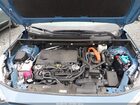 2025 Toyota Rav4 Hybrid Xse Blue vin: JTME6RFV2SJ065666