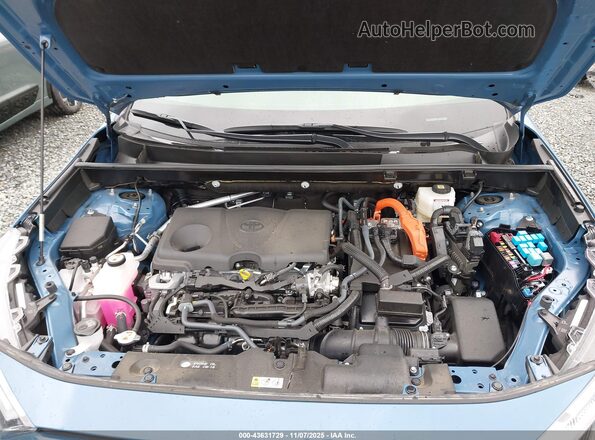 JTME6RFV2SJ065666 2025 TOYOTA RAV4 HYBRID Blue Հետևի տեսք