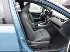 2025 Toyota Rav4 Hybrid Xse Blue vin: JTME6RFV2SJ065666