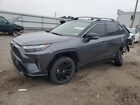 2022 Toyota Rav4 Xse Gray vin: JTME6RFV3ND527963