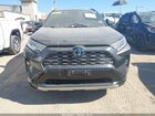 2020 Toyota Rav4 Hybrid Xse Gray vin: JTME6RFV9LD502255