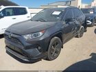 2020 Toyota Rav4 Hybrid Xse Gray vin: JTME6RFV9LD502255