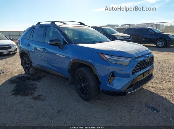 JTME6RFV9SD580520 2025 TOYOTA RAV4 HYBRID Blue Przód prawy