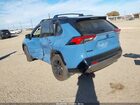 2025 Toyota Rav4 Hybrid Xse Blue vin: JTME6RFV9SD580520