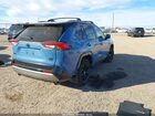 2025 Toyota Rav4 Hybrid Xse Blue vin: JTME6RFV9SD580520