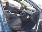 2025 Toyota Rav4 Hybrid Xse Blue vin: JTME6RFV9SD580520