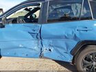2025 Toyota Rav4 Hybrid Xse Blue vin: JTME6RFV9SD580520