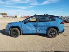 2025 Toyota Rav4 Hybrid Xse Blue vin: JTME6RFV9SD580520