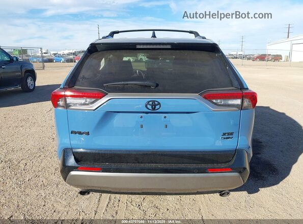 JTME6RFV9SD580520 2025 TOYOTA RAV4 HYBRID Blue 