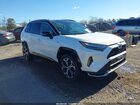 2022 Toyota Rav4 Prime Xse White vin: JTMEB3FV0ND086320