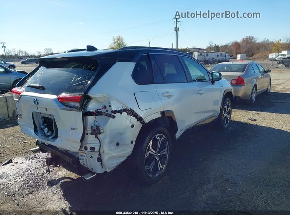 JTMEB3FV0ND086320 2022 TOYOTA RAV4 PRIME White Задня права чверть