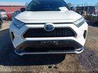 2022 Toyota Rav4 Prime Xse White vin: JTMEB3FV0ND086320