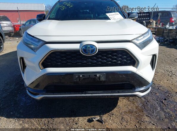 JTMEB3FV0ND086320 2022 TOYOTA RAV4 PRIME White Вид щитка приладів