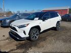2022 Toyota Rav4 Prime Xse White vin: JTMEB3FV0ND086320