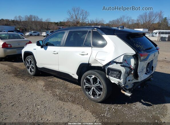 JTMEB3FV0ND086320 2022 TOYOTA RAV4 PRIME White Задня ліва чверть