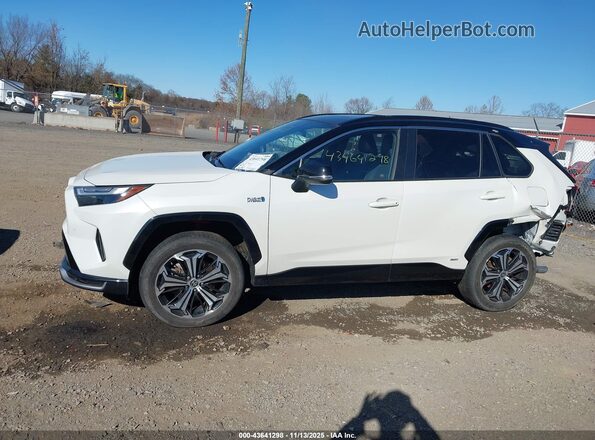 JTMEB3FV0ND086320 2022 TOYOTA RAV4 PRIME White Панорамний вид салону 360°